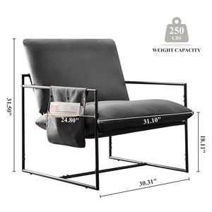 Sillón espacioso con máxima comodidad y durabilidad - Product Image 4