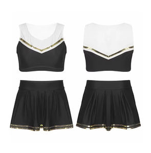 Uniforme de sublimation de pom-pom girl personnalisé jeunes filles personnalisé femmes vêtements de sport confortables meilleur uniforme de pom-pom girl - Product Image 1