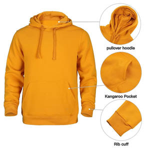 Sudadera de cuello redondo de gran tamaño para hombre con estampado de logotipo personalizado de alta calidad y conjunto de chándal de gran tamaño - Product Image 3