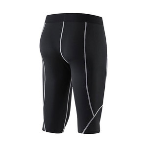 กางเกงขาสั้นรัดรูปมีกระเป๋าสำหรับออกกำลังกายของผู้ชายกางเกงขาสั้นสำหรับออกกำลังกายวิ่งออกกำลังกาย - Product Image 2