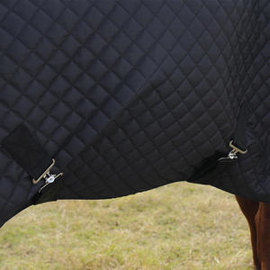 Copertura per collo staccabile estiva in tessuto invernale caldo cavallo - Product Image 5