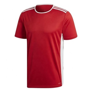 100% poliéster hombres media manga gimnasio deporte Fitness Camiseta cómoda elástica logotipo personalizado Jersey de talla grande transpirable - Product Image 5
