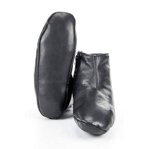 Calcetines de piel de oveja suave, calcetines de cuero ligeros con forro de lana, venta al por mayor, calcetines de cuero de alta calidad, originales y suaves - Product Image 1