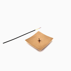 Solid Brass Rose Gold Metal <b>Incense</b> <b>Holder</b> Rose Gold - Product Image 6