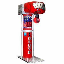 Máquina de Juego de Boxeo de Acero Inoxidable y Plástico para Parque de Atracciones, Desafío de Puntuación Alta, Arcade Multijugador - Product Image 5