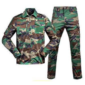 Uniforme tactique de camouflage extérieur unisexe respirant sur mesure, tissu polyester pakistanais de haute qualité, protection UV - Product Image 5