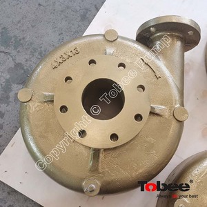Pompa Centrifuga Sandman 4x3x13 Mission con Rivestimento in Bronzo Alluminio 19205-01-13A per Pompaggio di Fanghi Corrosivi e Cemento - Product Image 4