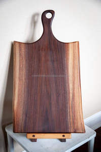 Tabla de Cortar y Servir de Nogal de Calidad Estándar KALATRI, Bloques de Cortar Ecológicos, Ligeros, Aptos para Lavavajillas, Utensilios de Cocina - Product Image 3