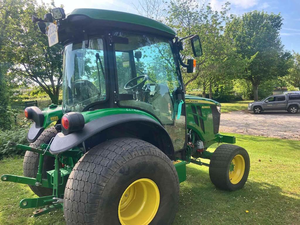 ซื้อรถแทรกเตอร์อเนกประสงค์ขนาดเล็ก John Deere 4066R ปี 2025 ใหม่/มือสอง ราคาถูก พร้อมเครื่องยนต์ปรับแต่งได้ เกียร์และปั๊มเกรดอุตสาหกรรมในตัว - Product Image 3