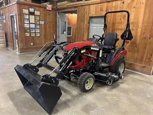 Mini tractor cortacésped Yanma223 - Product Image 2