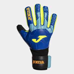 Guantes de portero de cuero Premium personalizables ajuste personalizado venta al por mayor fútbol látex agarre - Product Image 3