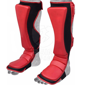 Classic Shin <b>Pads</b> Strong Durable Material Comfortable Fit Perfect For Football Training <b>Practice</b> Sessions - Product Image 4