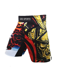 High Quality Customizable MMA <b>Shorts</b> for Men and Women Stretch Micro Design for Boxing Printed and OEM Services Available - Product Image 4