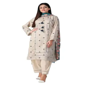 新的最新乔其纱，刺绣作品和石材作品，网莱亨格花式萨尔瓦卡梅兹套装，适合印度巴基斯坦Wome