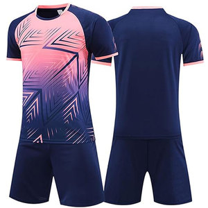 เสื้อฟุตบอลสำหรับผู้ชายเสื้อ100% ชุดฟอร์มฟุตบอลผ้าโพลีเอสเตอร์2025 - Product Image 3