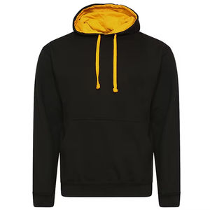 Vente en gros de pulls à capuche vierges à manches longues pour hommes avec logo personnalisé sweat-shirt à capuche vierge avec logo personnalisé THT WEARS - Product Image 3