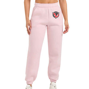 High Quality Running Loose Casual Breathable Soft Sweatpants <b>Elastic</b> <b>Waist</b> Yoga Fitness Jogger Sports Pants for Women - Product Image 3