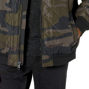 Vestes pour hommes à col rond camouflage personnalisées Haute performance Impression de logo personnalisée Adultes Garçons Blouson aviateur - Product Image 3