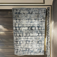 Tapis de sol double face en polyester, imperméable, à poils moyens, doux, antidérapant, pour voyage et maison, style turc oriental, le meilleur choix