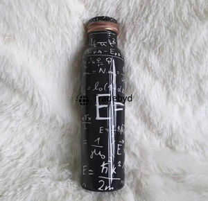 Elegante botella de cobre para la máxima pureza del agua y beneficios para la salud de confianza de Tradebyd - Product Image 1