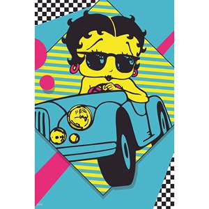 Betty Boop New Wave <b>Poster</b> Modern Design Style Wall Decor Material Paper - Product Image 1