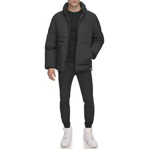 Chaqueta de Invierno para Hombre 2025, de Alta Calidad, con Logotipo Personalizado, de Secado Rápido, Ligera, Cálida, con Cuello Alto, Chaqueta Acolchada - Product Image 2