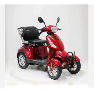 ข้อเสนอที่ดีที่สุด สกู๊ตเตอร์ไฟฟ้า 500W 60V 20Ah สำหรับเดินทาง 4 ล้อ จักรยานไฟฟ้า - Product Image 3