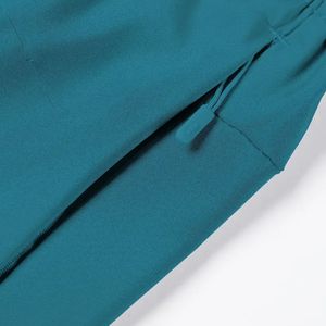 Pantalones cortos de entrenamiento para gimnasio para hombre, cintura elástica, ajuste seco, ligeros, transpirables, para correr, entrenamiento, pantalones cortos deportivos, pantalones cortos de Fitness sólidos - Product Image 3