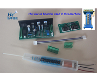 Placa de circuito PCB de pantalla Digital de marca Hongkun de alta calidad de aluminio para equipo de recubrimiento en polvo electrostático 220V/110V
