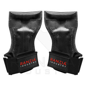 มือจับนีโอพรีนสำหรับทุกเพศอุปกรณ์ฝึกยกน้ำหนักปรับแต่งได้การเย็บที่แข็งแรงเพื่อความปลอดภัยในการออกกำลังกาย - Product Image 2