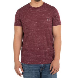 T-shirts décontractés à manches longues et col rond pour hommes, de haute qualité, avec logo personnalisé imprimé, coupe classique, 100 % coton, écologiques, vente en gros - Product Image 5