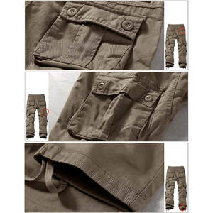 Pantalones Cargo para Hombre Más Vendidos, Transpirables, de Alta Calidad, Ajustados, en Oferta, al por Mayor, a Bajo Precio, para Adultos - Product Image 5