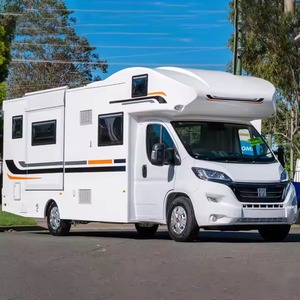 รถมินิโอเวอร์แลนด์ทรงหยดน้ำตาสำหรับ4x4 RV รถคาราวานทรงสี่เหลี่ยมแบบออฟโรดนอนหลับสำหรับ4คนรถพ่วงราคาถูก - Product Image 2