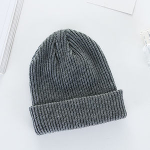 Gorro de Invierno Tejido, Cálido, Suave y Acogedor, Forrado de Felpa, Ajustable, Elegante, para Exteriores, Playa, Clima Frío, Uso Diario - Product Image 5
