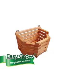 Handmade Wooden Flowerpot orchid Garden Pot Plant Pot hanging Planter Unique Style Vase for aero plant pot