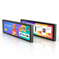 Pantalla Digital para Estantes de Supermercados, 23-24 Pulgadas, 2K, 400 Nits, RK3566, Android 11, Panel de Señalización, OEM Personalizado