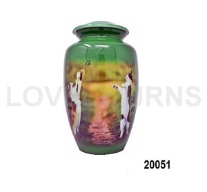 Urna Funeraria para Cenizas Humanas - Un Recuerdo Amoroso para Compartir - Product Image 1