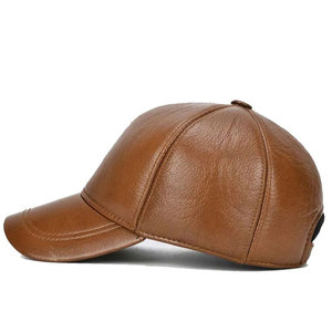 Concevez vos propres chapeaux en cuir Chapeaux en cuir réglables Nouvelle arrivée Chapeaux en cuir de qualité supérieure - Product Image 2