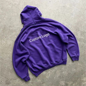 Sudadera con Capucha Moderna, Ligera, Lisa, para Mujer, Talla Grande, con Cordón Ajustable, Logotipo Frontal, 100% Algodón, Transpirable, Informal - Product Image 4