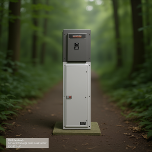 Commutateur de transfert automatique Generac 200A GenReady pour entrée de service, centre de distribution homologué RXG42SHA1 - Product Image 3