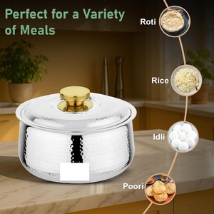 Olla Caliente Moderna Más Vendida, Olla Grande de Acero Inoxidable Ecológica para Mantener la Comida Caliente, para Fiestas en Interiores, Temperatura Confiable - Product Image 2