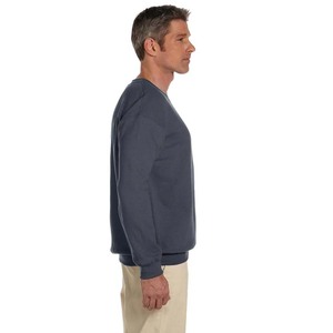Adulto Heavy Blend 8 oz 50/50 Fleece Sudadera con cuello redondo G180 S-2XL - Product Image 3