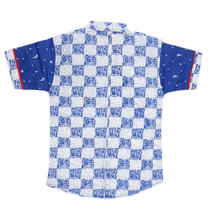 Boys Casual <b>Shirt</b> - Blue - Product Image 2