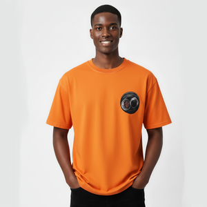 Camiseta Gráfica Oversize Personalizada para Hombre, 100% Algodón, Estilo Urbano, Cuello Redondo, Fabricante Mayorista OEM ODM - Product Image 5