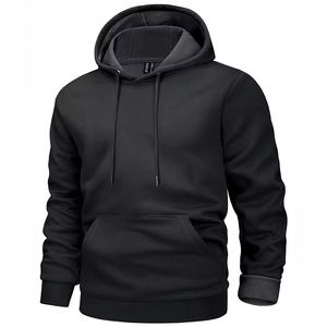 OEM Customized Printed Hoodie 100% Cotton Fleece <b>Hoodies</b> <b>for</b> <b>Men</b> Low MOQ Windproof Bulk Quantity Breathable Winter Warm <b>Hoodies</b> - Product Image 1