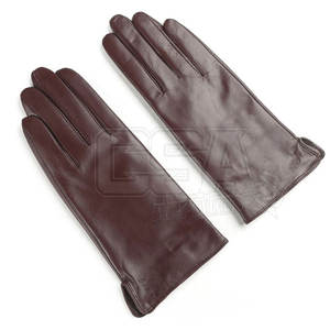 Gants d'habillage en cuir de qualité supérieure fabriqués en usine Nouvelle arrivée Gants d'habillage en cuir les plus vendus - Product Image 2