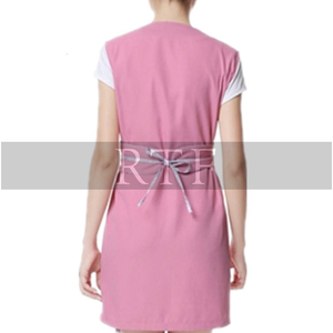Uniforme de salón SPA ropa delantal estampado logo mujeres belleza uniforme por Raw to Fine - Product Image 6
