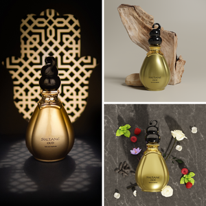 JEANNE ARTHES - Parfum pour femme - Collection Sultane - Eau de Parfum - Flacon vaporisateur 100 ml - Fabriqué à Grasse, France - Product Image 3