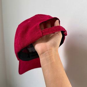 Gorra de Béisbol de Pana Personalizada, Gorra Clásica de Verano con Visera Curva, Diseño Moderno, Logotipo Bordado en 2D, Alta Calidad - Product Image 5