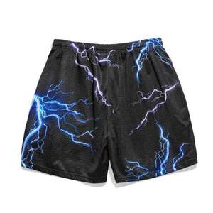 Pantalones Cortos de Baloncesto Transpirables Hechos a Medida, Talla Grande, de Secado Rápido, con Estampado Deportivo, Logotipo Personalizado, Venta al Por Mayor OEM - Product Image 4